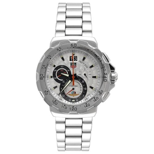 TAG Heuer Men's CAH101B.BA0854 Formula 1 Indy 500 Grande Date Chronograph Watch