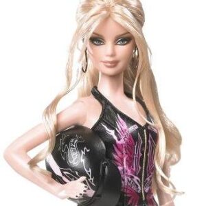 Barbie Collector Harley Davidson Doll