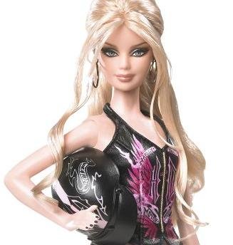 Barbie Collector Harley Davidson Doll