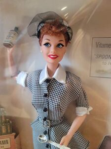 barbie i love lucy the ballet lucy doll