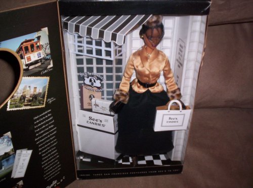 Barbie See's Candies Doll-African American