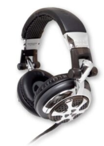 earpollution dj-style headphones - hustle (ep-dj-hustle)
