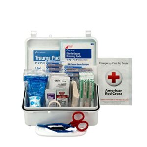 first aid only 6060 10-person emergency first aid kit for office, home, and worksites, 57 pieces