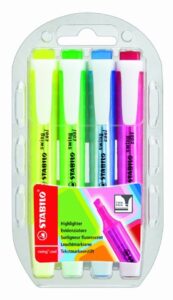 stabilo swing cool highlighters - 4-pack