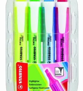 Stabilo swing cool highlighters - 4-pack