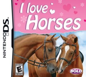 i love horses - nintendo ds
