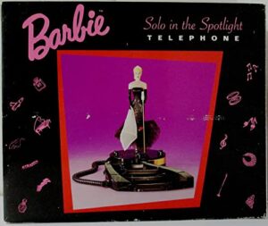 barbie doll solo in the spotlight telephone