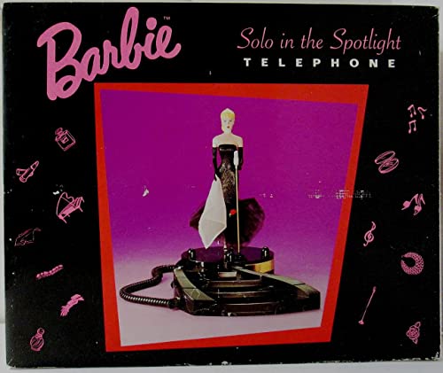 Barbie Doll Solo in the Spotlight Telephone