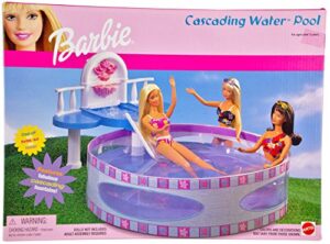 barbie cascading water pool