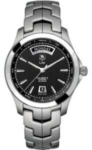 tag heuer men's wjf2010.ba0592 link automatic day-date watch