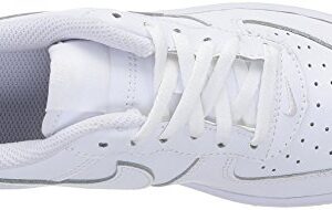 Nike Preschool Force 1 (PS) 314193 117 White on White - Size 12C