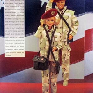 Star 'N Stripes ARMY Barbie & Ken Deluxe Set