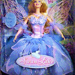 Swan Lake Barbie Doll as ODETTE w Light Up Wings (2003)