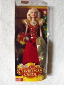 barbie in a christmas carol - red dress