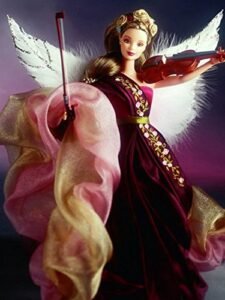 mattel barbie angels of music collection heartstring angel doll