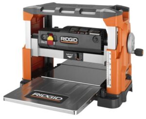 ridgid r4330 planer, 13-inch thickness