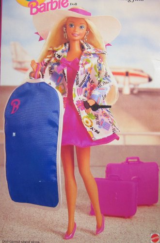 International Travel Barbie
