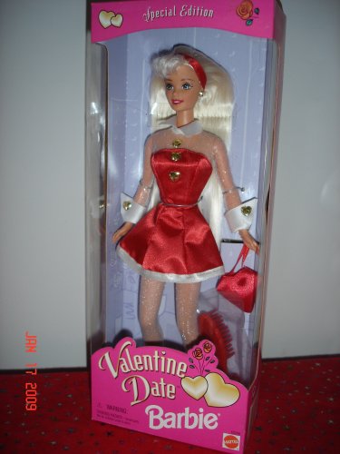 Barbie Special Edition Valentine Date.mib 1997 Gift Wow