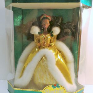 Barbie Happy Holidays AA Doll - Special Edition Hallmark 2nd in Series (1994)