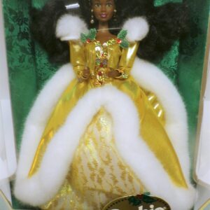 Barbie Happy Holidays AA Doll - Special Edition Hallmark 2nd in Series (1994)