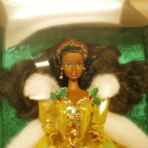 Barbie Happy Holidays AA Doll - Special Edition Hallmark 2nd in Series (1994)