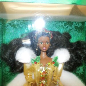 Barbie Happy Holidays AA Doll - Special Edition Hallmark 2nd in Series (1994)