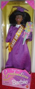 barbie african american special edition graduation 1997