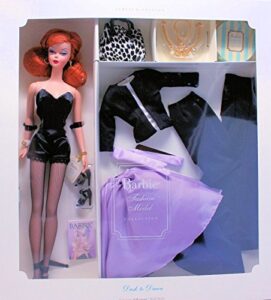 silkstone barbie : dusk to dawn barbie doll collector giftset fashion model