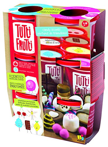 Tutti Frutti BoJeux Scented Modeling Dough (6-Pack Candy Scents)