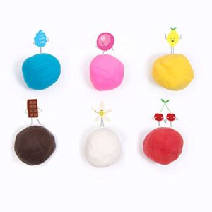 Tutti Frutti BoJeux Scented Modeling Dough (6-Pack Candy Scents)