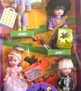 Barbie KELLY Halloween Fun Lil Friends of Kelly Gift Set - Target Special Edition (1998)