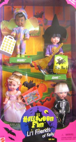 Barbie KELLY Halloween Fun Lil Friends of Kelly Gift Set - Target Special Edition (1998)