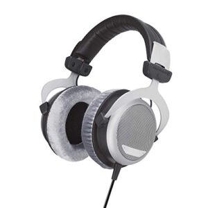 beyerdynamic dt 880 premium edition over-ear-stereo headphones. semi-open design, wired, high-end (32, 250, or 600 ohm) (600 ohm, gray)