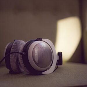 beyerdynamic DT 880 Premium Edition Over-Ear-Stereo Headphones. Semi-Open Design, Wired, high-end (32, 250, or 600 Ohm) (600 OHM, Gray)