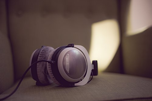 beyerdynamic DT 880 Premium Edition Over-Ear-Stereo Headphones. Semi-Open Design, Wired, high-end (32, 250, or 600 Ohm) (600 OHM, Gray)