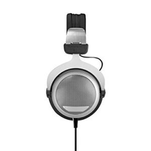 beyerdynamic DT 880 Premium Edition Over-Ear-Stereo Headphones. Semi-Open Design, Wired, high-end (32, 250, or 600 Ohm) (600 OHM, Gray)