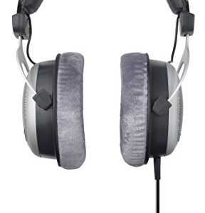beyerdynamic DT 880 Premium Edition Over-Ear-Stereo Headphones. Semi-Open Design, Wired, high-end (32, 250, or 600 Ohm) (600 OHM, Gray)