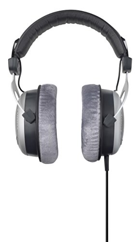 beyerdynamic DT 880 Premium Edition Over-Ear-Stereo Headphones. Semi-Open Design, Wired, high-end (32, 250, or 600 Ohm) (600 OHM, Gray)