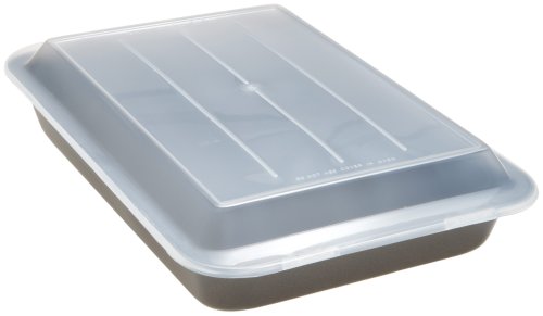 Good Cook 13 Inch x 9 Inch Covered Cake Pan