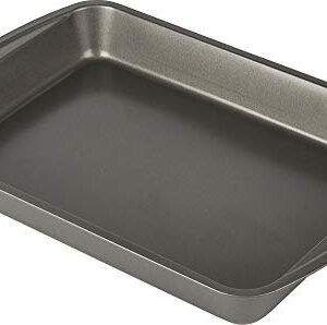 Goodcook Non-Stick Lasagna and Roast Baking Pan, 14 Inch x 10 Inch, Silver