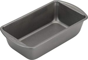 good cook loaf pan, 9 x 5 inch, gray