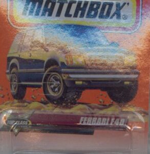 Matchbox 1998-19 FERRARI F40 1:64 Scale