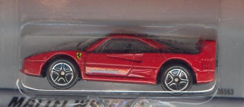 Matchbox 1998-19 FERRARI F40 1:64 Scale