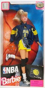 nba indiana pacers barbie