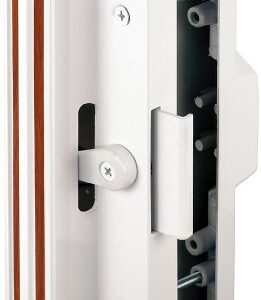 Prime-Line C 1116 Diecast Sliding Door Handle Set, White (Single Pack)
