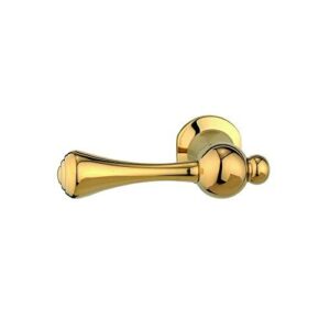 kingston brass ktbl2 buckingham toilet tank lever, 2-5/8", polished brass