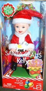 barbie kelly club santa claus kelly doll ornament too