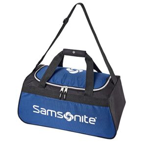 samsonite to the club duffle bag, black/blue