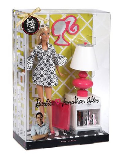 Barbie Collector Jonathan Adler Doll