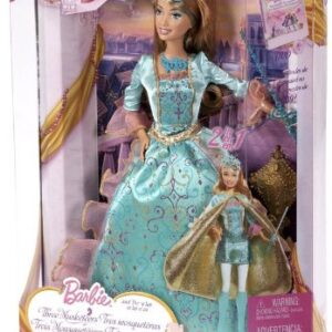 Barbie and The Three Musketeers Aramina Doll